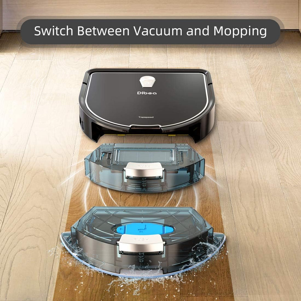 2-in-1 Mopping Robot Vacuum Cleaner B149599