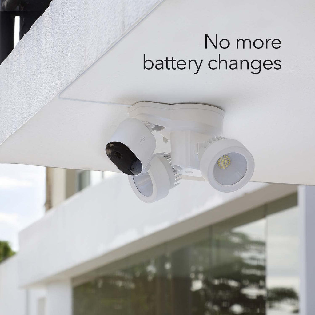 3-in-1 Wired Smart Flood Light with Motion Sensor Y1560