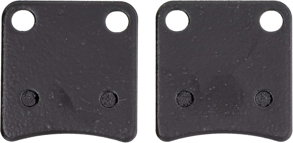 Brake and Parking Pad Set, Semi-Metallic, Pack of 2 O44786