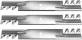 Commercial Toothed Mulch Blades Pack of 2 C574360