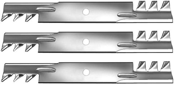 Commercial Toothed Mulch Blades Pack of 2 C574360