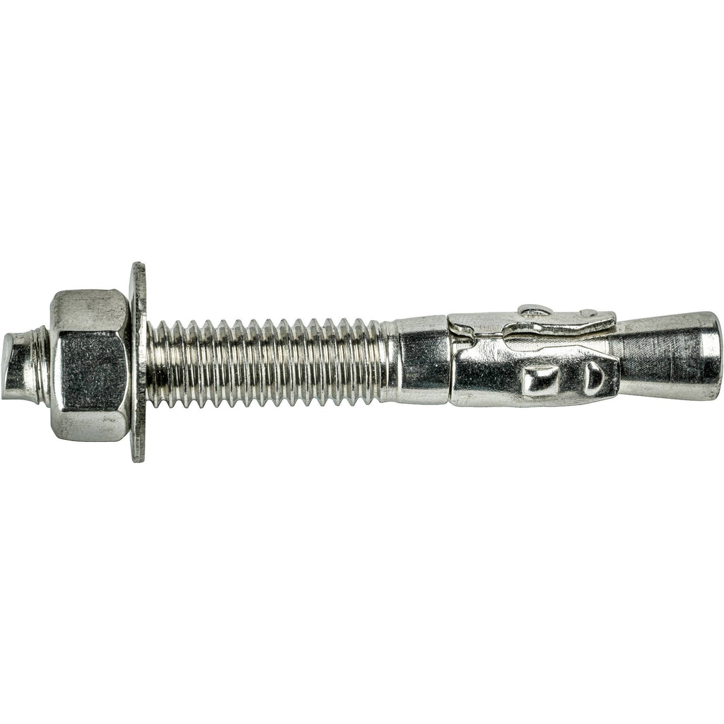 5/8x22 x 3-1/2x22 Wedge Anchors Stainless Steel 316 Qty 25 K331