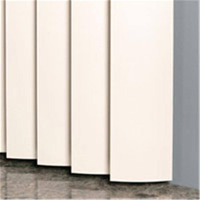 Vertical Blinds Vinyl 2in White B54473
