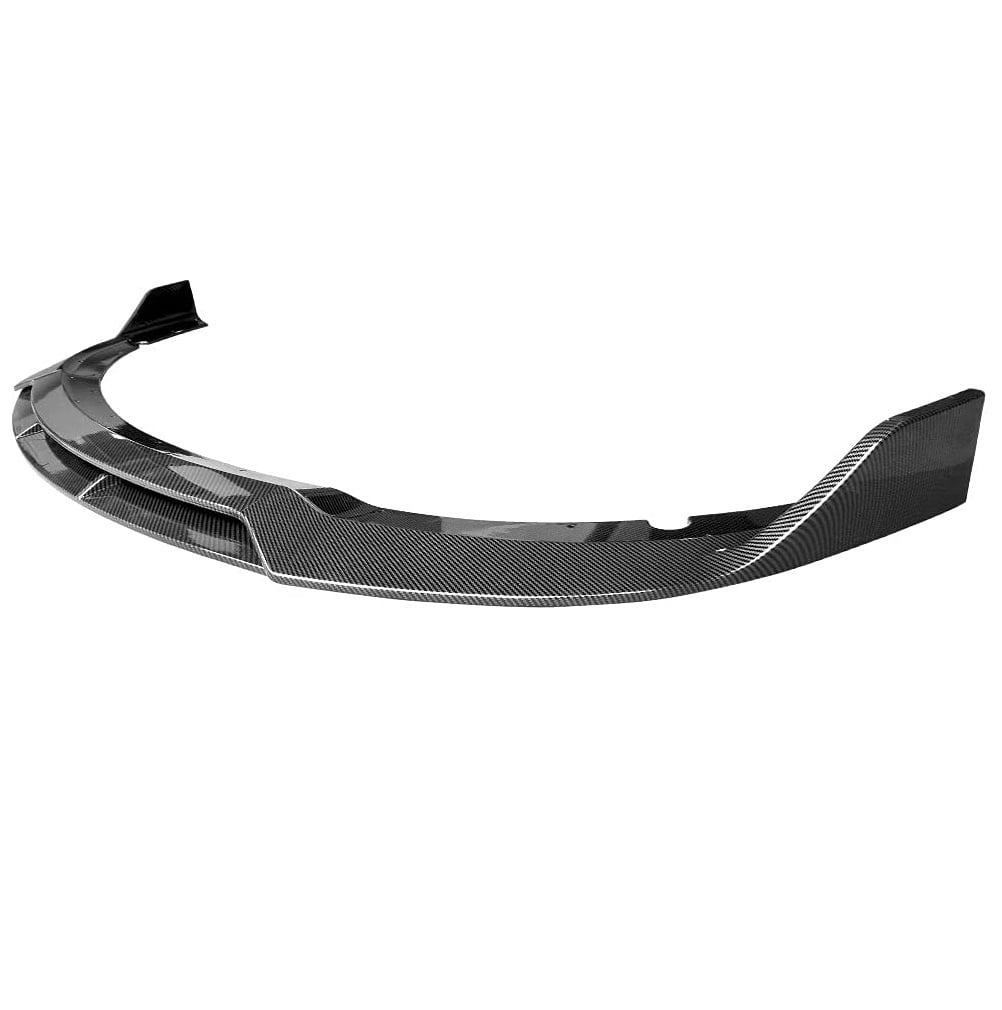 Carbon Fiber Print Front Bumper Lip Splitter C9851
