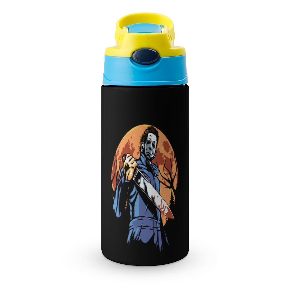 Insulated Stainless Steel Water Bottle With Straw X994