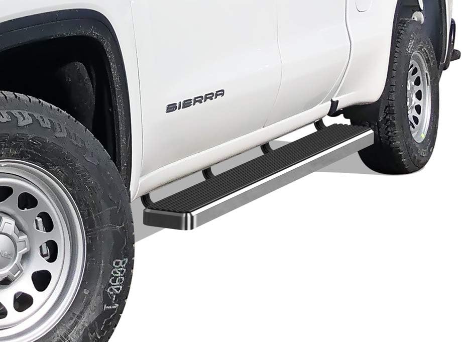 5 inches Running Boards for Chevy Silverado GMC Sierra Crew Cab A53527