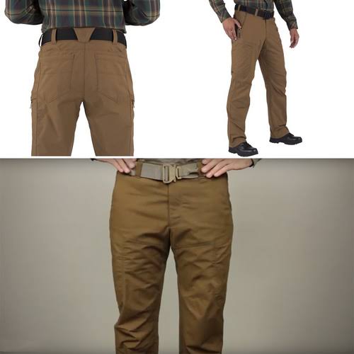 Battle Brown Pants H802