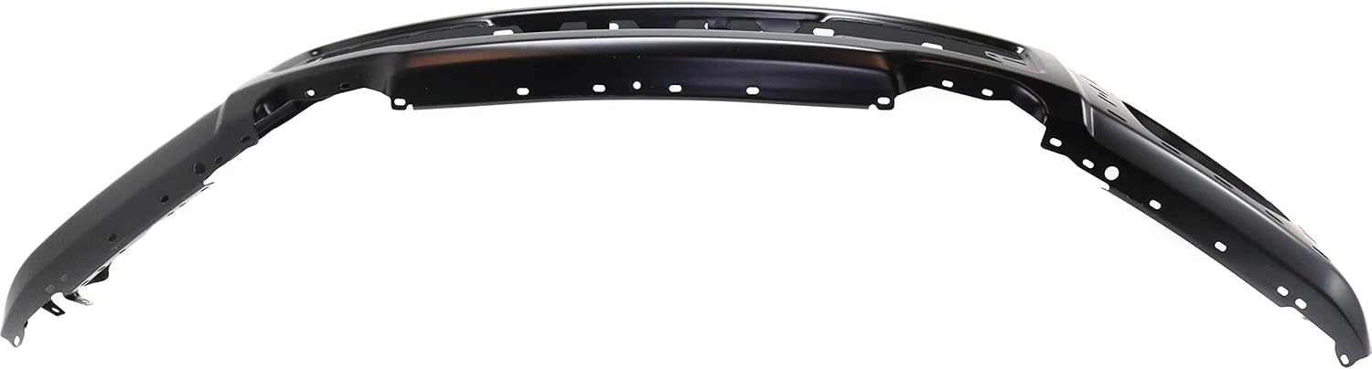 Front Bumper Face Bar Primed with Side Bumper Covers and Fog Light Holes I457605