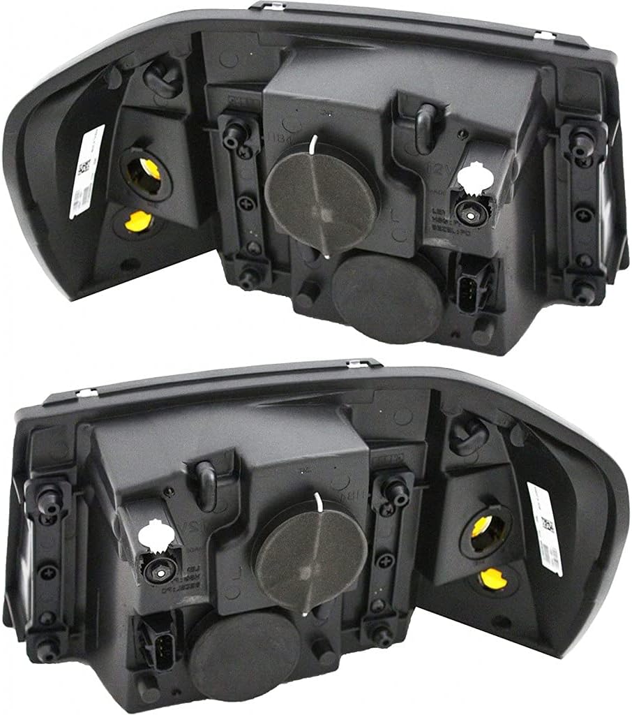 Headlight Assembly Pair for GMC Envoy 2002-2009 G864233