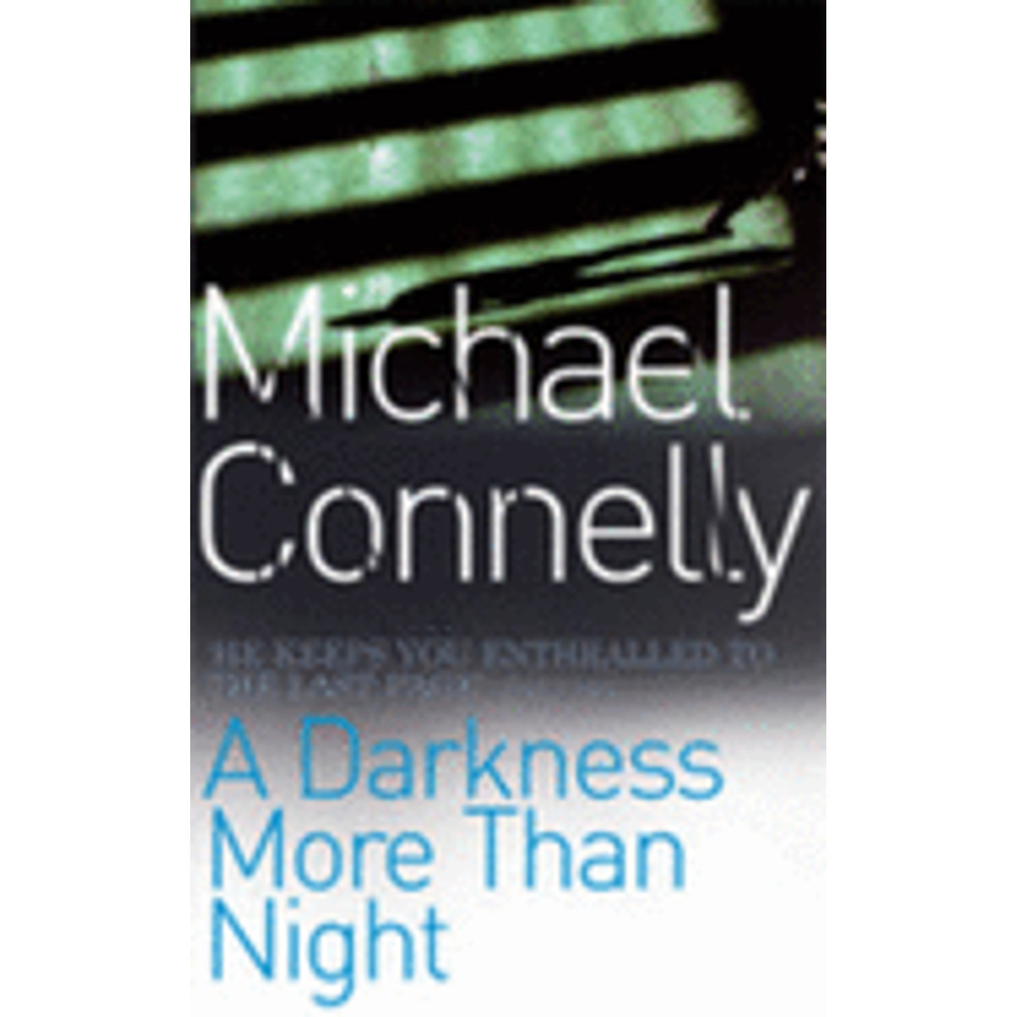 A Darkness More Than Night (Hardcover) Y5017
