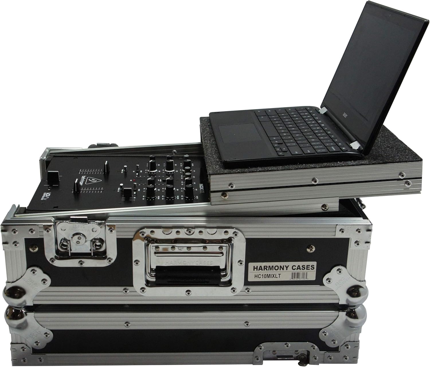 Flight DJ Laptop Glide 10 Mixer Custom Case F7205