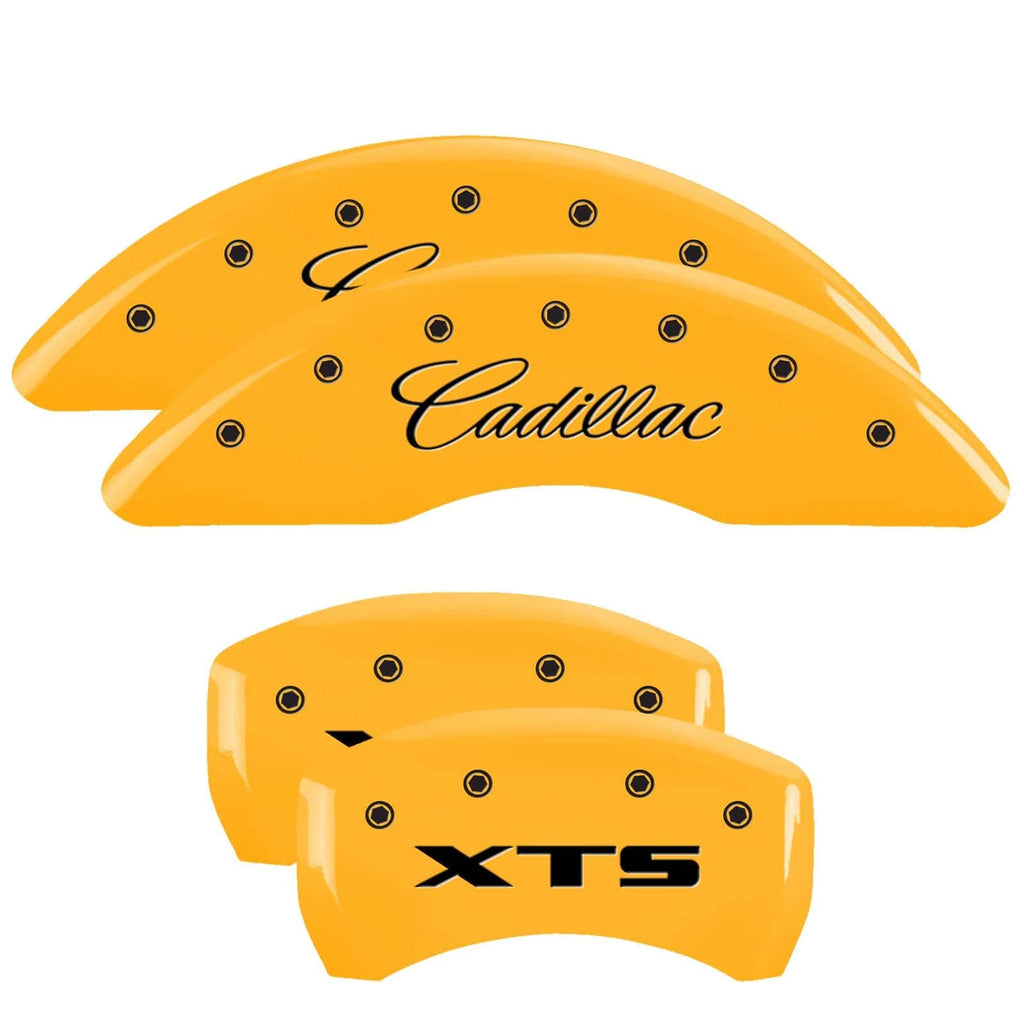 Yellow Cadillac Caliper Covers A635060