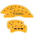 Yellow Cadillac Caliper Covers A635060