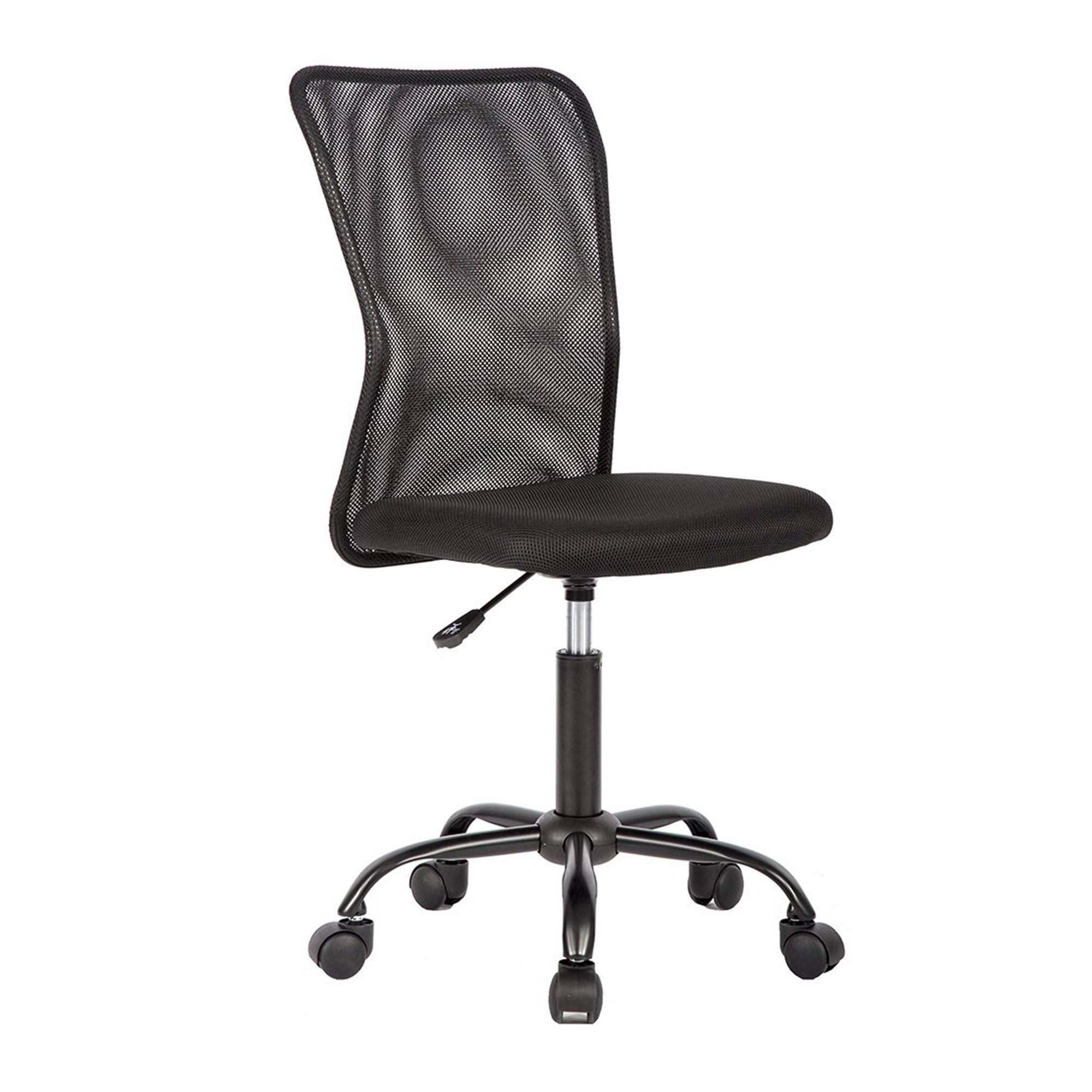Black Ergonomic Mesh Chair V612
