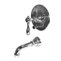 Satin Nickel Pressure Balanced Tub & Shower Trim U5958