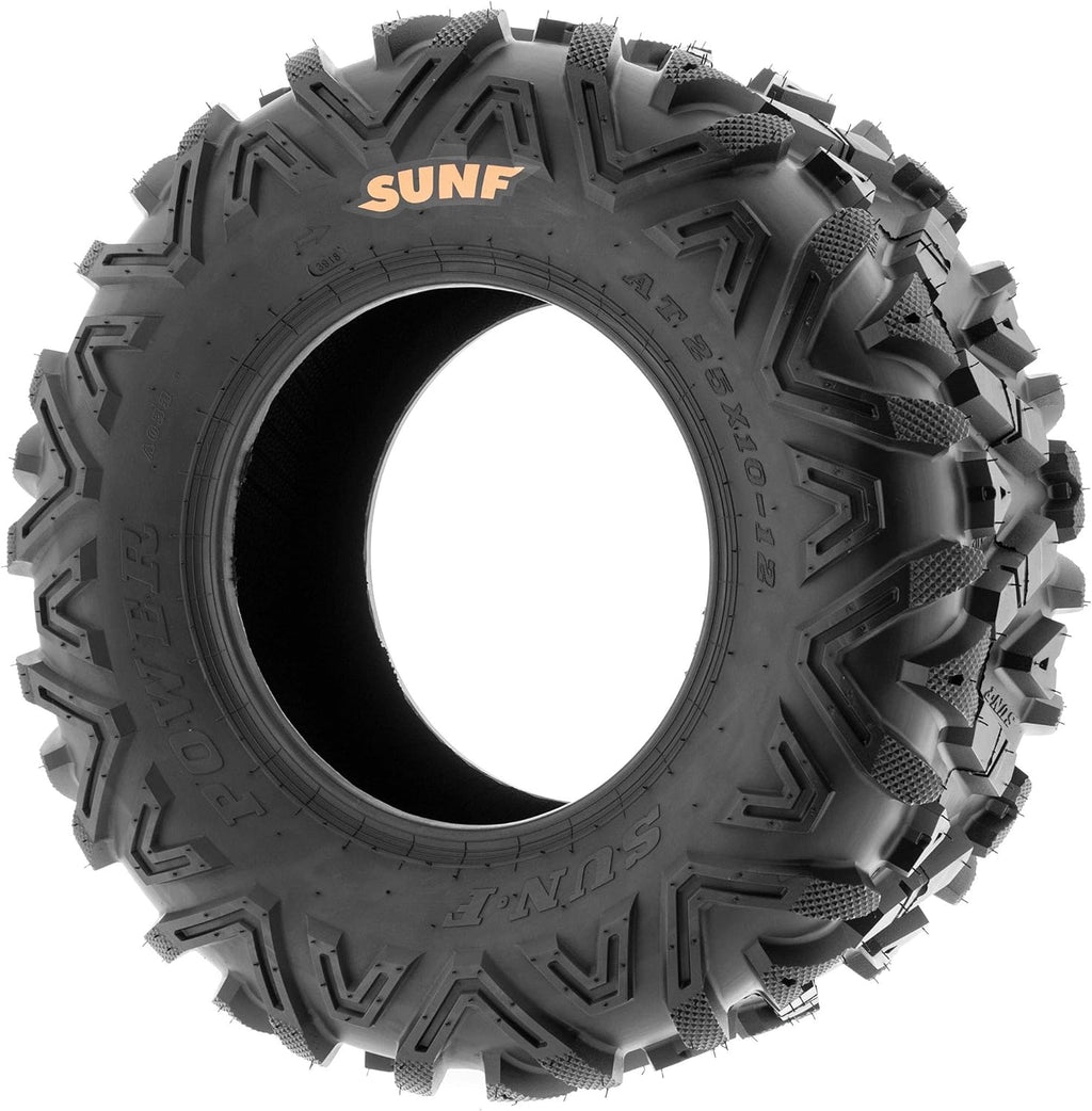 25x11-10 6 Ply Tubeless ATV UTV Tire E501064