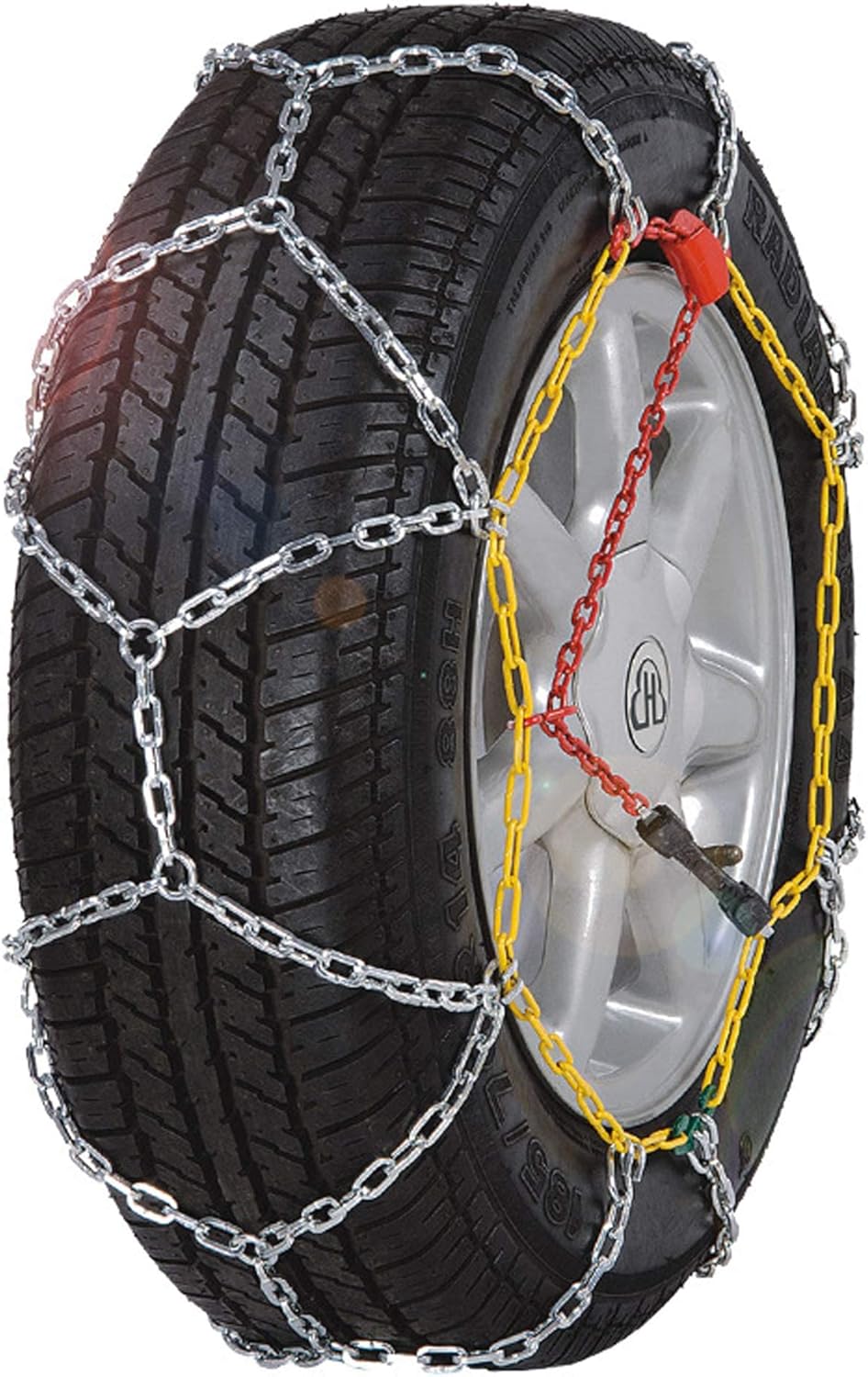 Alloy Snow Chain Tire Chain Set of 2 S620108