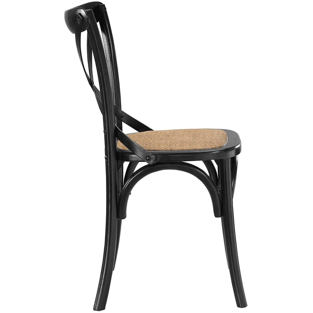 White Dining Side Chair Set of 4 J95401