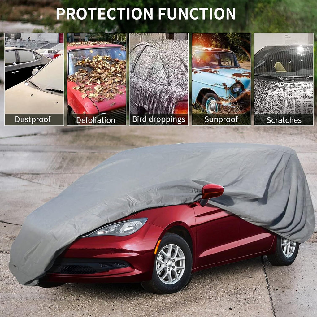Minivan Car Cover 3 Layer Pack of 2 S89706