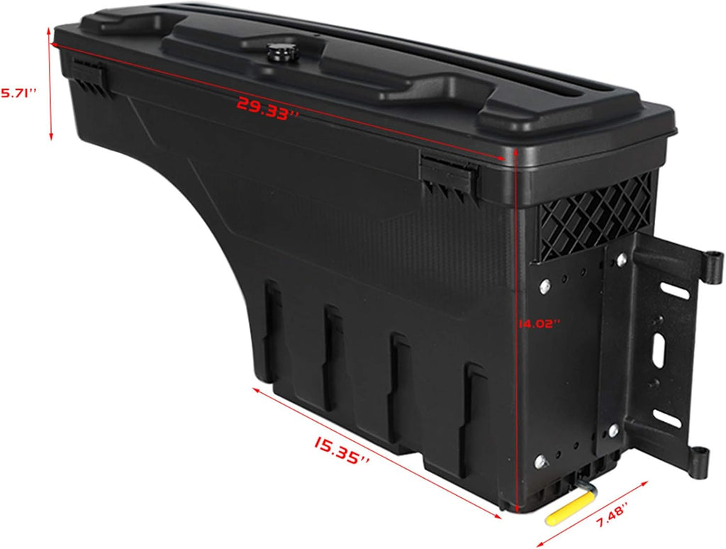Right Passenger Side Truck Bed Storage Box Toolbox H3989