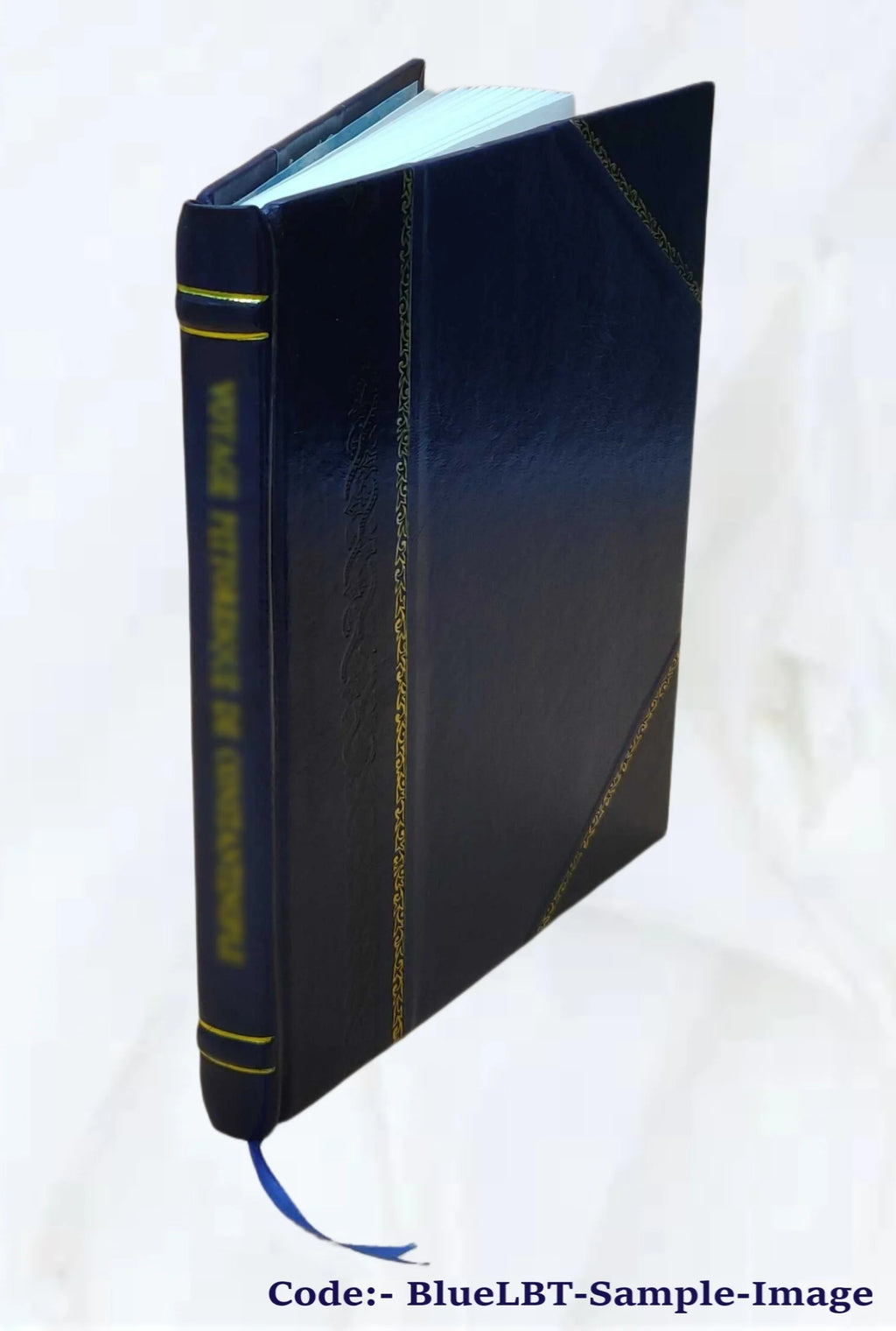 Leather Bound Book E512
