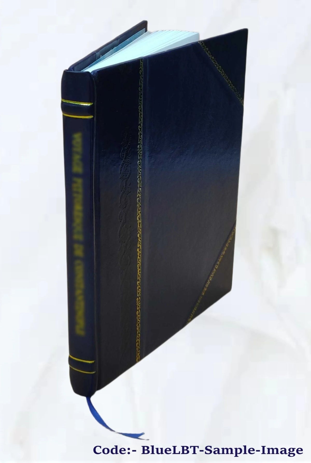Leather Bound Book E512