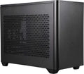 White Mini ITX Computer Case with Tempered Glass Side Panel V671