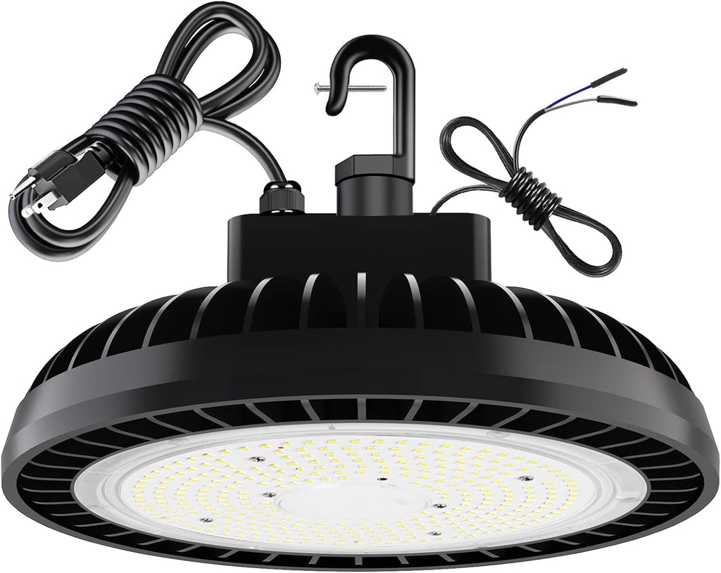 150W UFO LED High Bay Light, 22500 lumens, 5000K Daylight, IP65 A2412