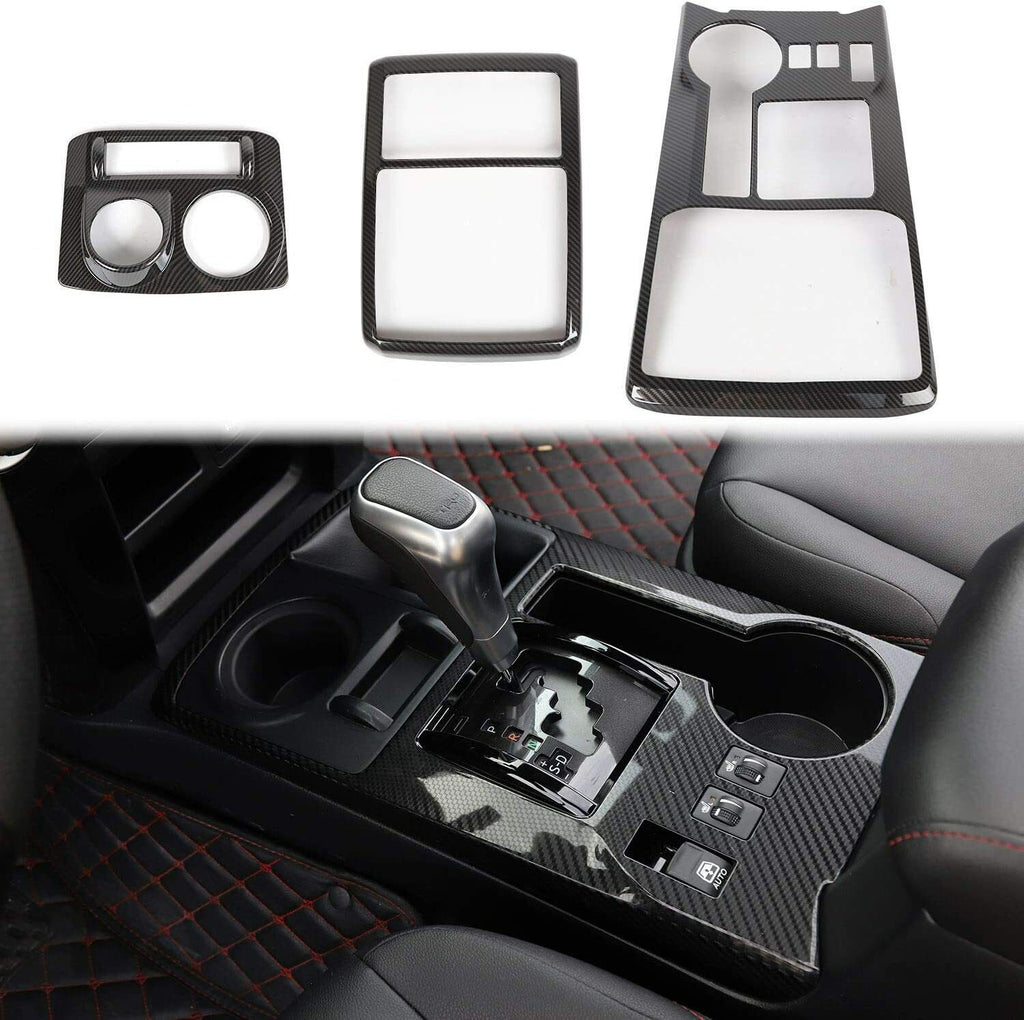 3PCS Reading Light & 4WD Panel Cover Trim Bezels E491