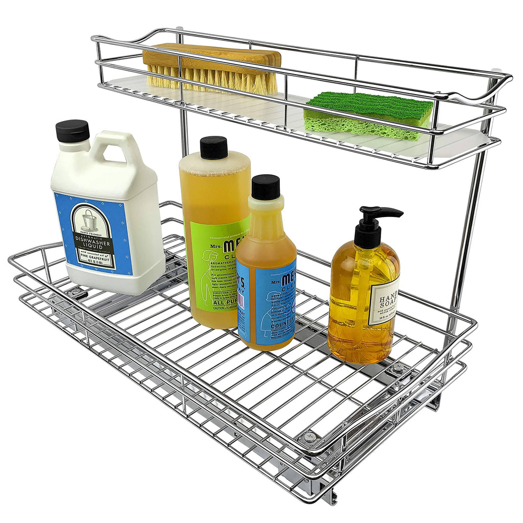 Professional Roll Out Under Sink Cabinet Organizer L19448