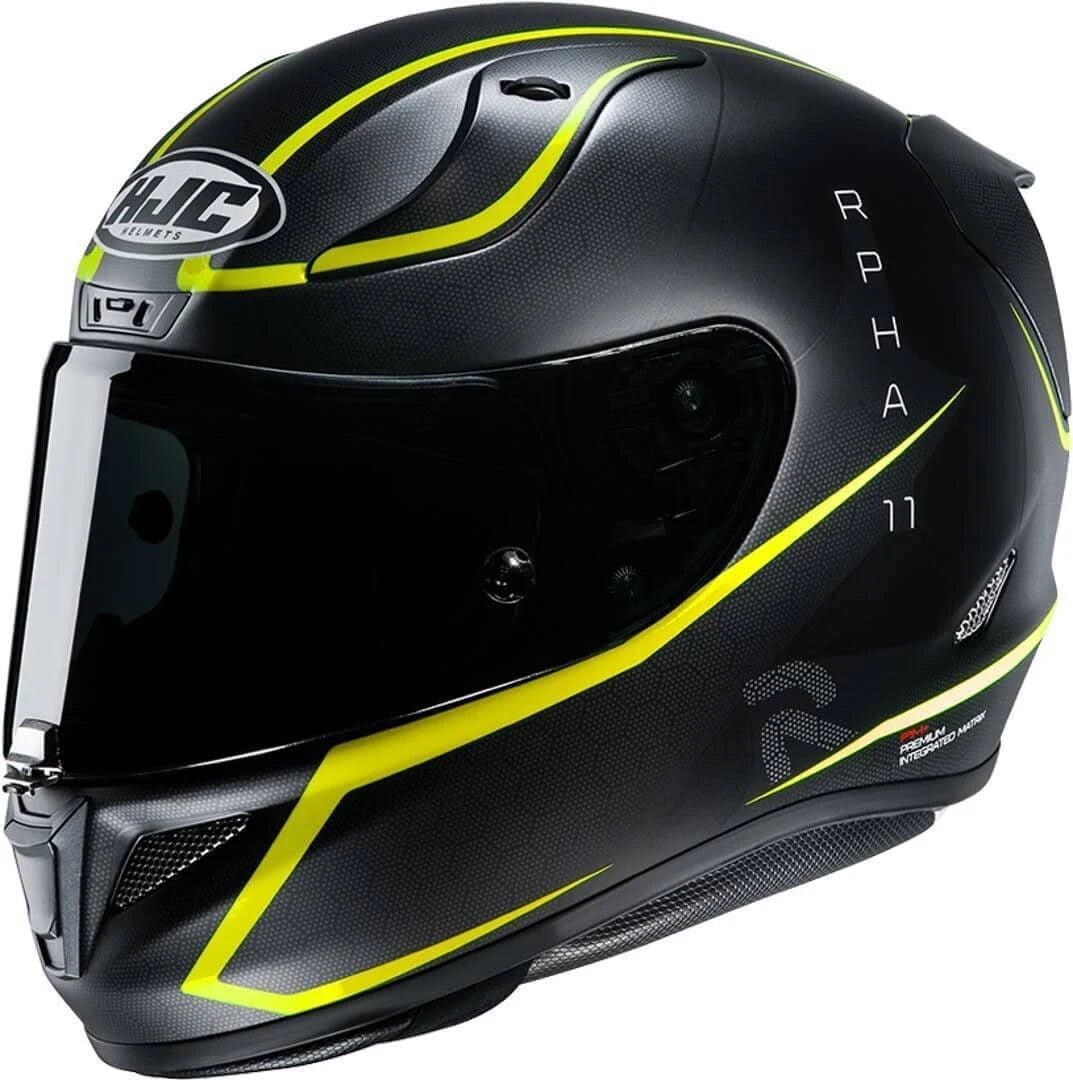Black-Yellow Helmet Size XL V996501