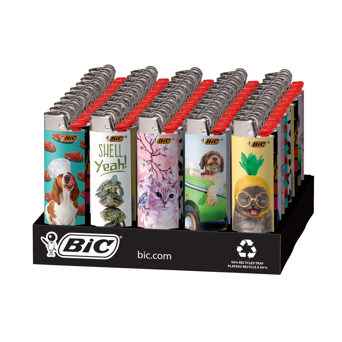 50-Count Maxi Pocket Lighters O78983