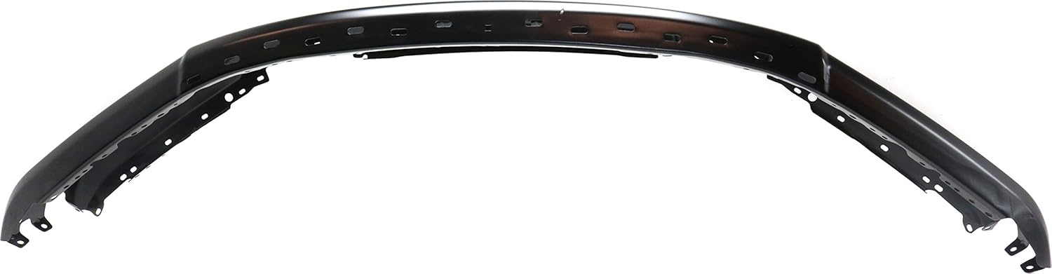 Front Bumper Face Bar Primed with Side Bumper Covers and Fog Light Holes I457605