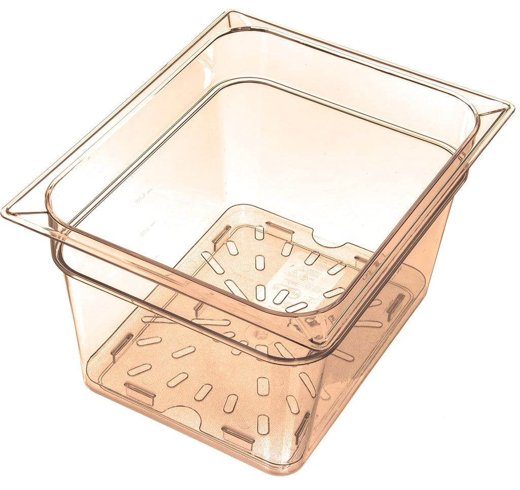 Amber High Heat Drain Shelf for Half Size Food Pan, Case of 6 Y550