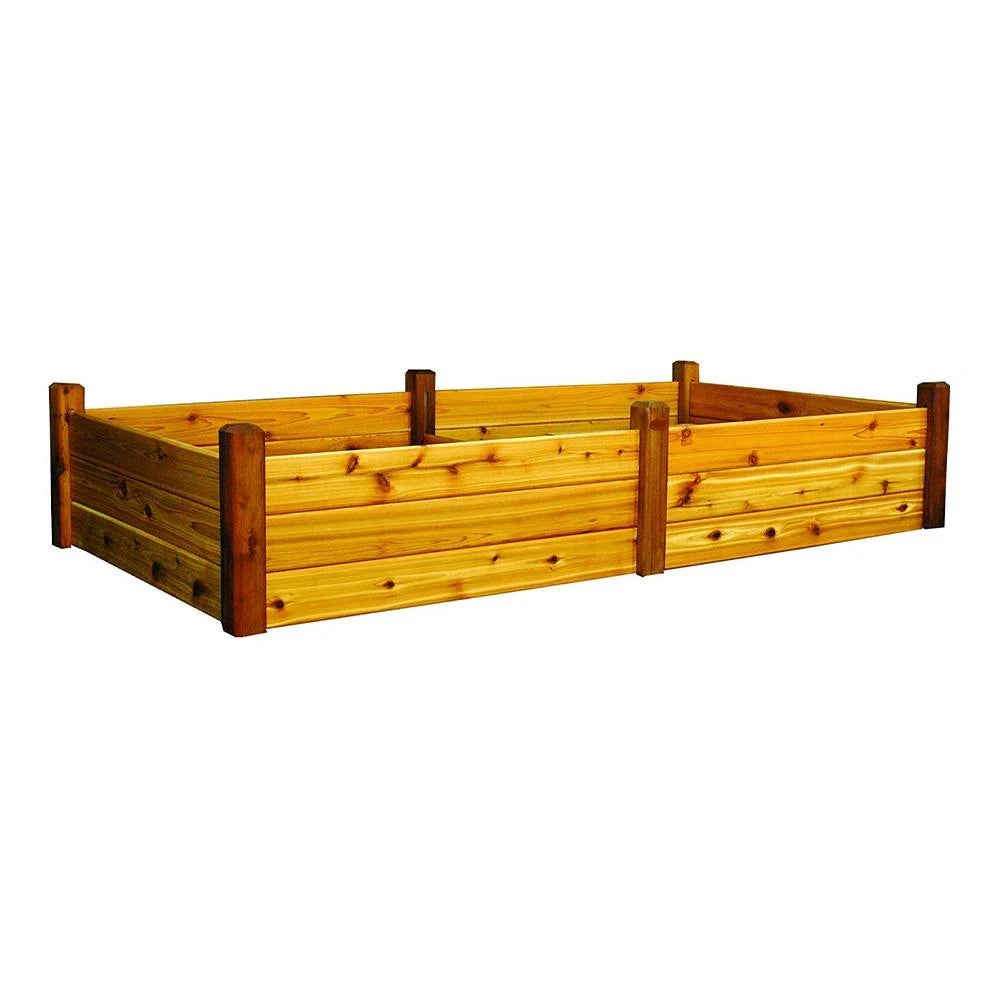 Cedar Three Tier Raised Garden Bed I9274