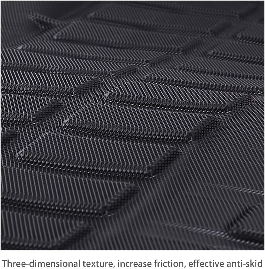 Black Pack of 2 Heavy Duty Rubber Cargo Liner V986720