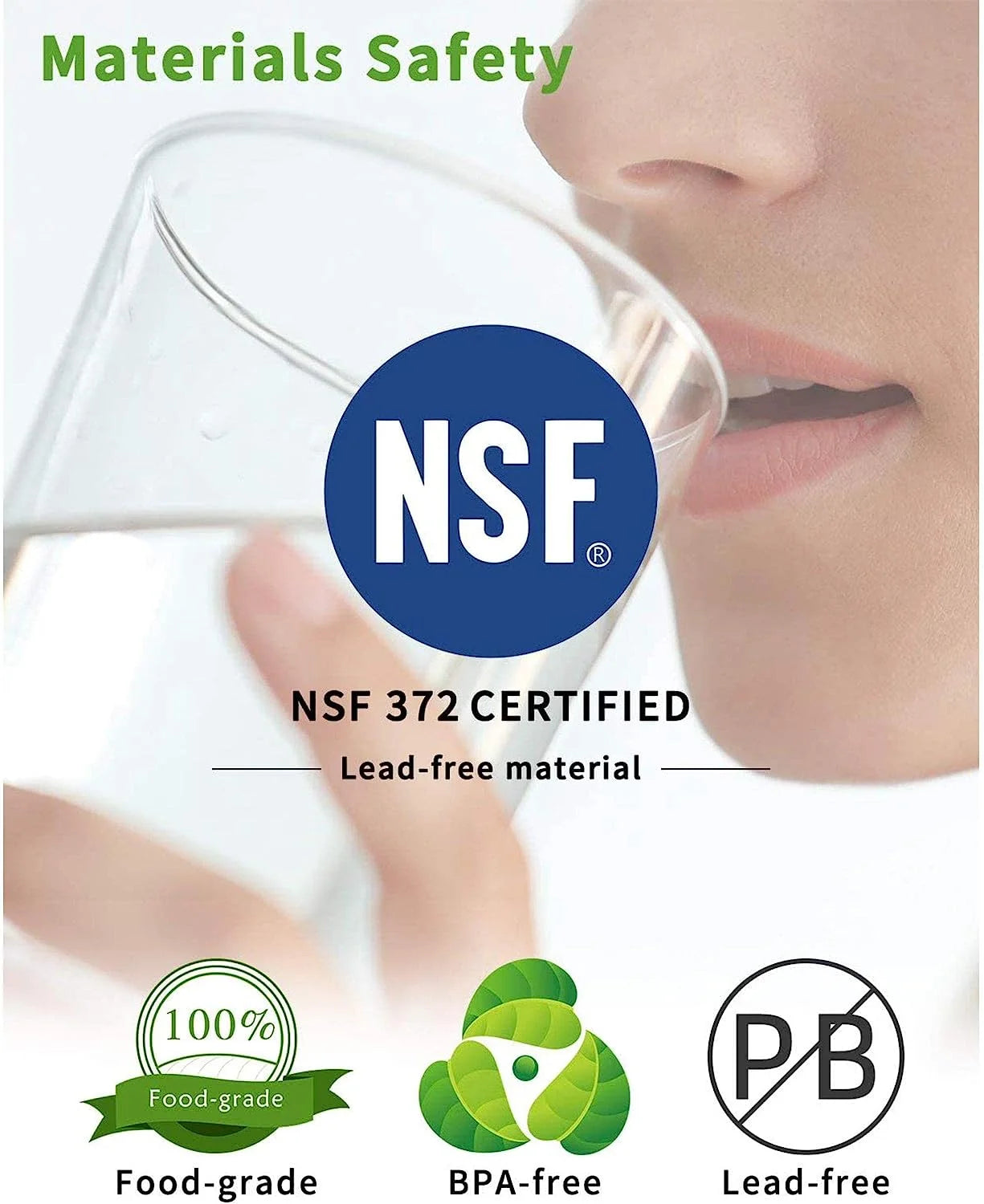 4 Pack Refrigerator Water Filter R860