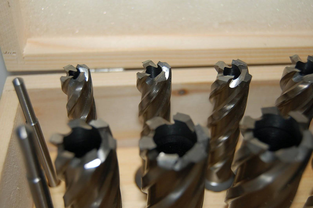 13 Pieces HSS Annular Cutter Set Magnetic Drill S382