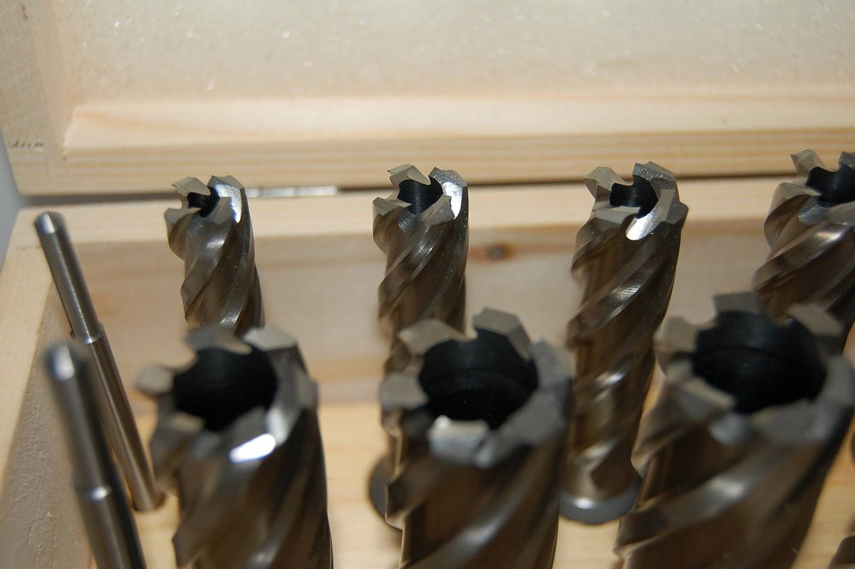 13 Pieces HSS Annular Cutter Set Magnetic Drill S382