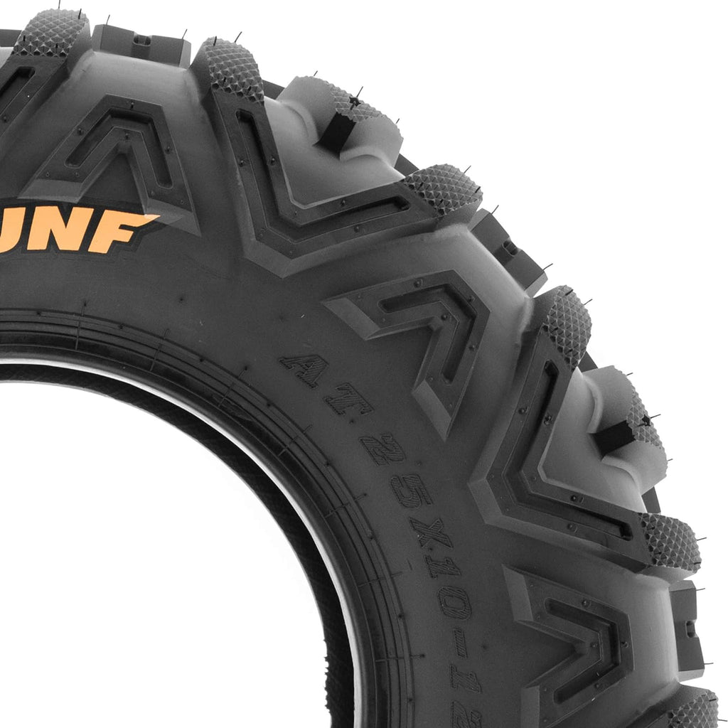 25x11-10 6 Ply Tubeless ATV UTV Tire E501064