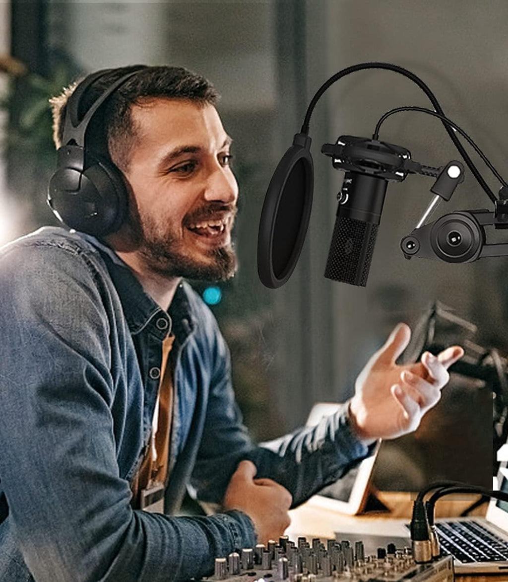 Microphone Arm Stand with Screw Adapter, Pack of 2 Q751418