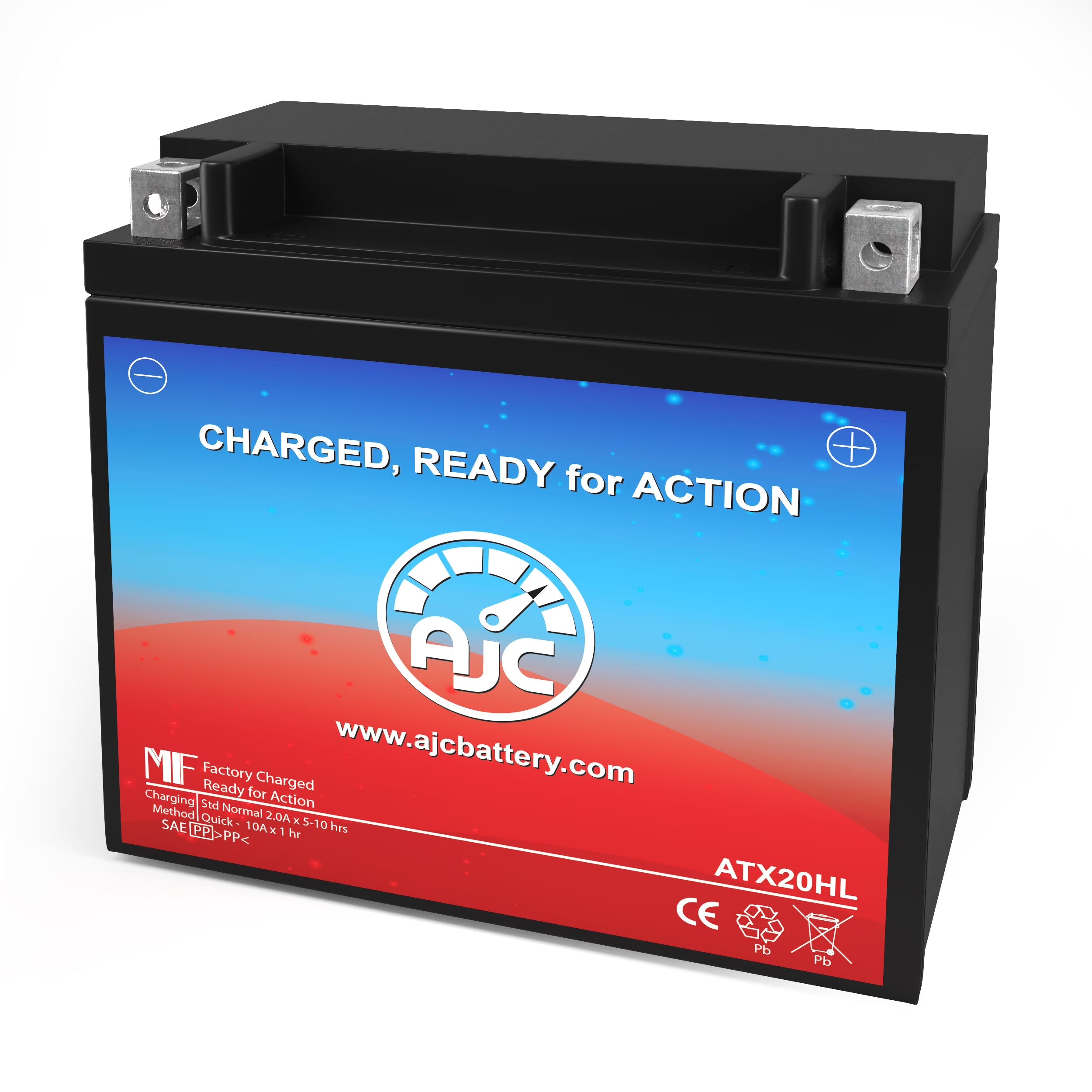 12V Snowmobile Replacement Battery S782