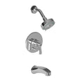 Weathered Copper Tub and Shower Trim Set S628750