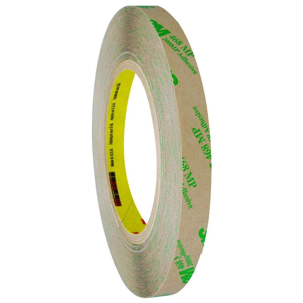 1/2x22 x 60 yds Clear Adhesive Transfer Tape, 6/Case M314