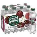 16.9 Oz Bottles (8 Pack) Black Cherry Sparkling Water D76564