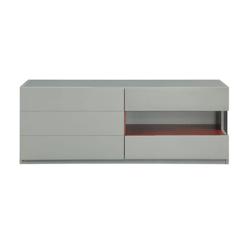 Gray Console Table O94888