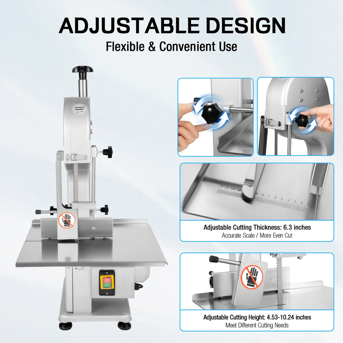 1500W Electric Bone Saw Cutting Machine T254133