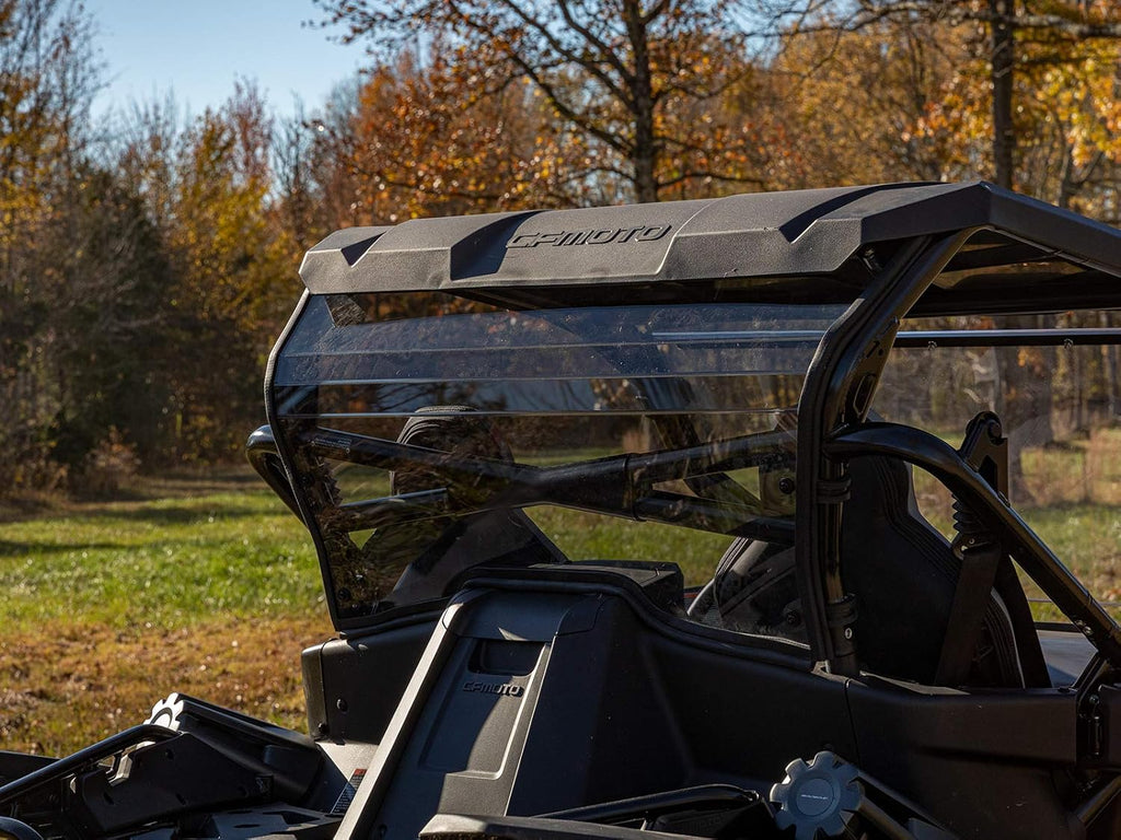 Rear Windshield Lightly Tinted 1/4" Thick Polycarbonate Y4114