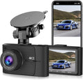 4K Dash Cam with WiFi, 3" IPS Screen, 170° Wide Angle, Parking Monitor Z471989