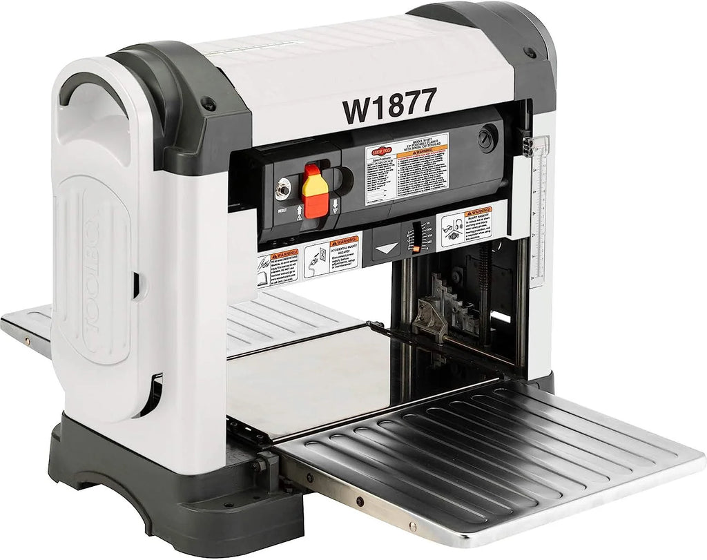 13in. Corded Heavy Duty Portable Planer with Spiral-Style Cutterhead P776